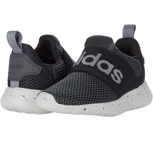 Adidas Kids Gray Slip-On Shoes - Size 4 NEW IN BOX